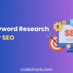 Keyword Research for SEO